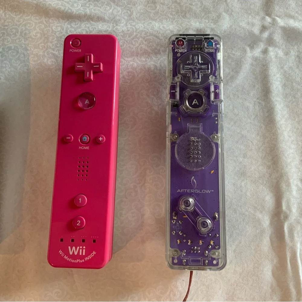 Lot Of 3 Nintendo Wii Controller OEM